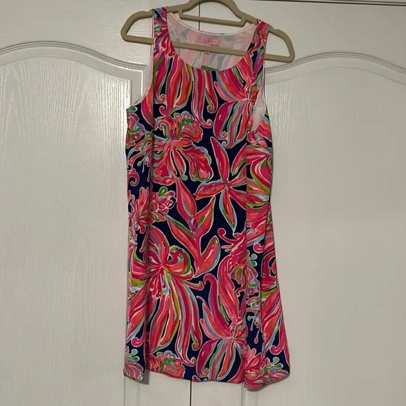 lilly pulitzer jackie silk shift dress Lilly Pulitzer Off the Grid Jackie Shift dress